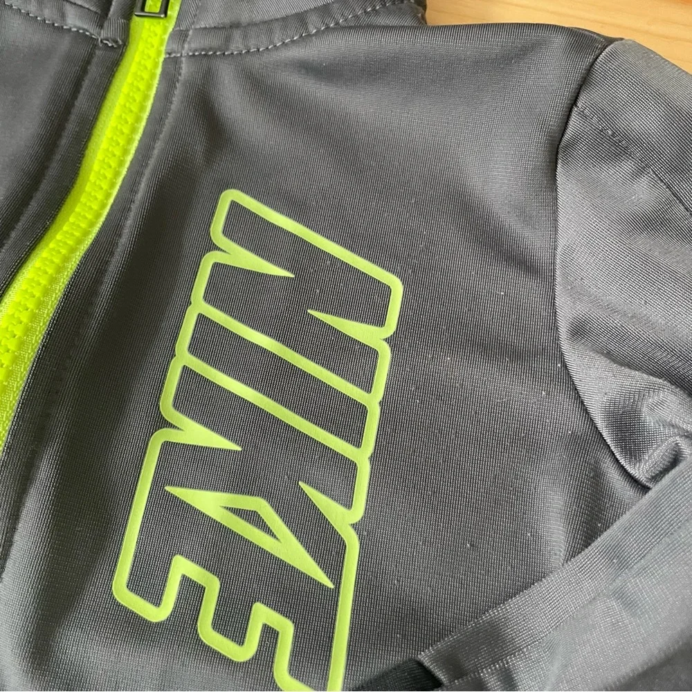Nike both tracksuits